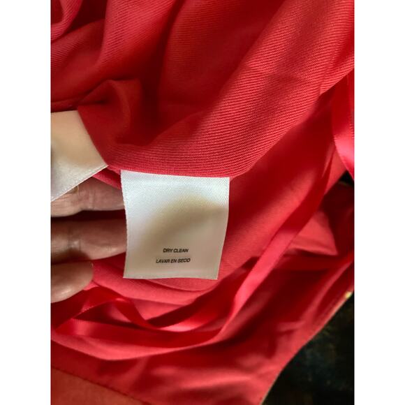 Pappagallo Women's Dress Size 6  Melon Multicolored Sleeveless NWT - Picture 9 of 10